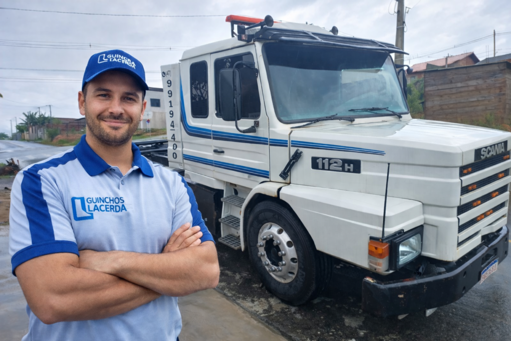 Guincho lacerda em Joinvlle e região